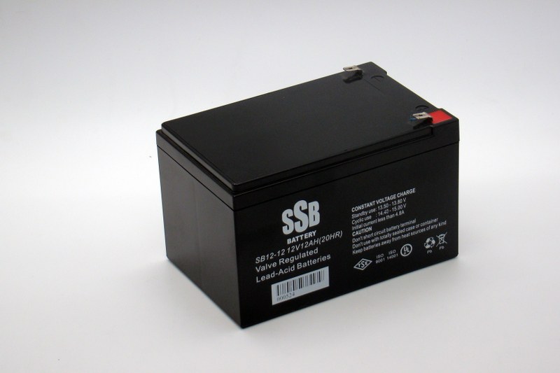 12 V 12 AH SSB
