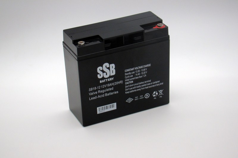 12 V 18 AH SSB 