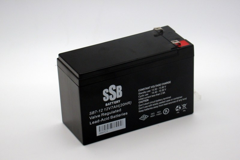 12 V 7 AH SSB